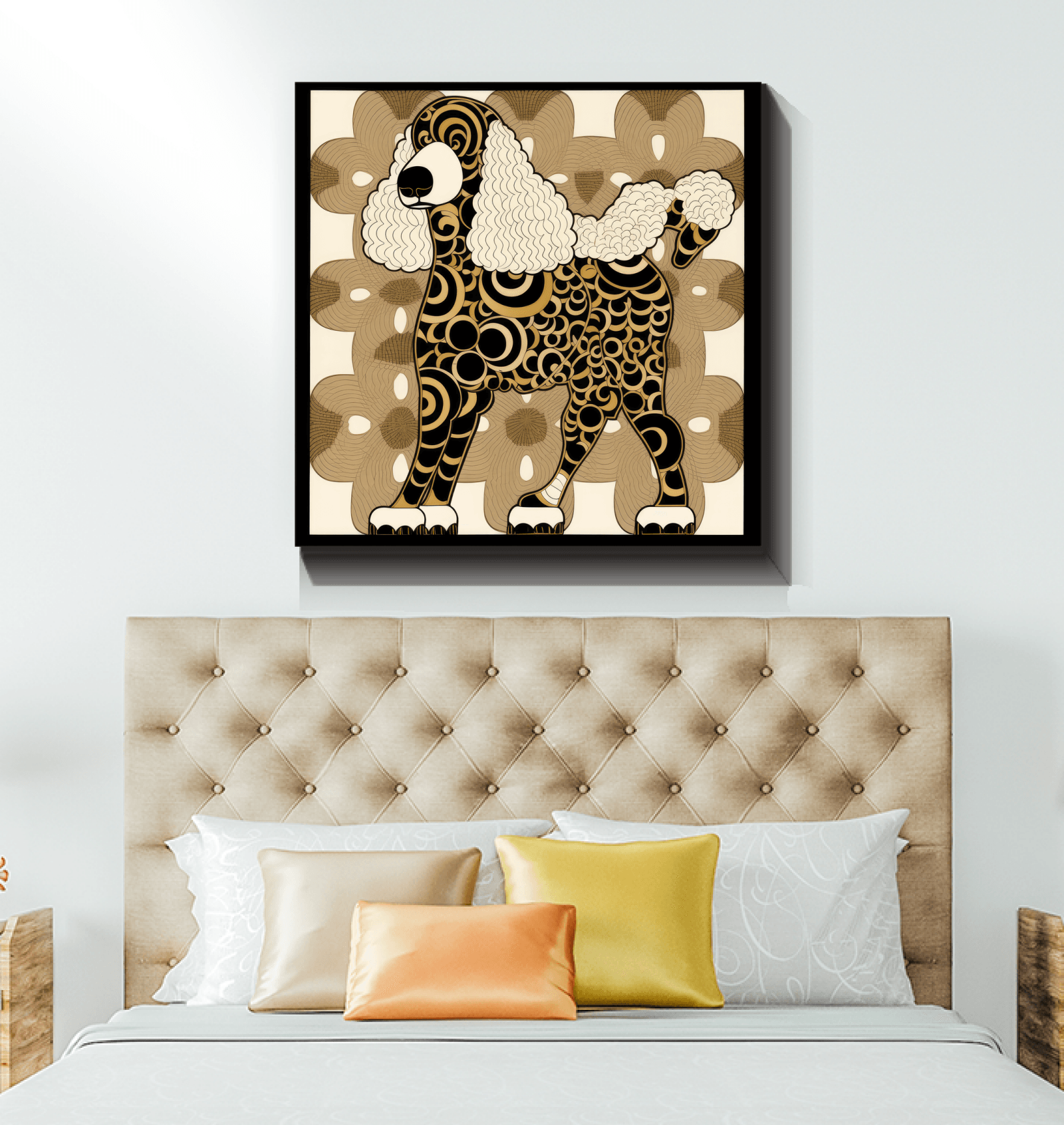 Majestic Bloodhound Trail Sniff - Beyond T-shirts