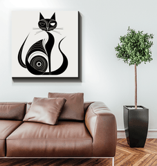 Playful Kitten Garden Adventure Canvas - Beyond T-shirts