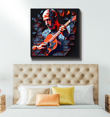 Reggaeton Heat Wrapped Canvas