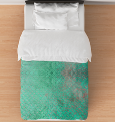 Chenille Charge Texture Duvet Cover