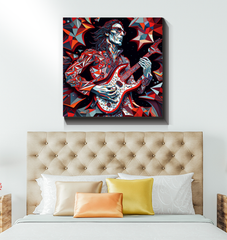 Acoustic Artistry Wrapped Canvas