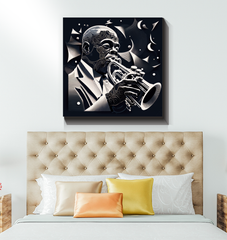Pop Iconography Wrapped Canvas