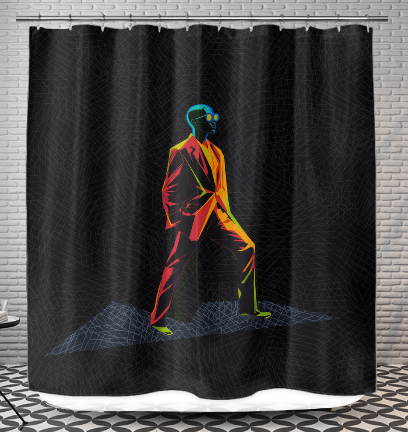 Chic Couture Fashion Bath Curtain - Beyond T-shirts