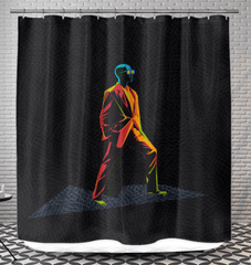 Chic Couture Fashion Bath Curtain - Beyond T-shirts