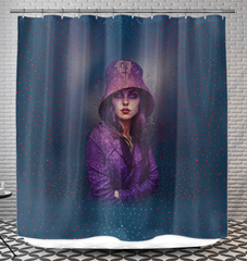 Urban Elegance Beyond Style Shower Curtain