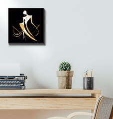 Glamorous Hollywood Fashion Canvas - Beyond T-shirts
