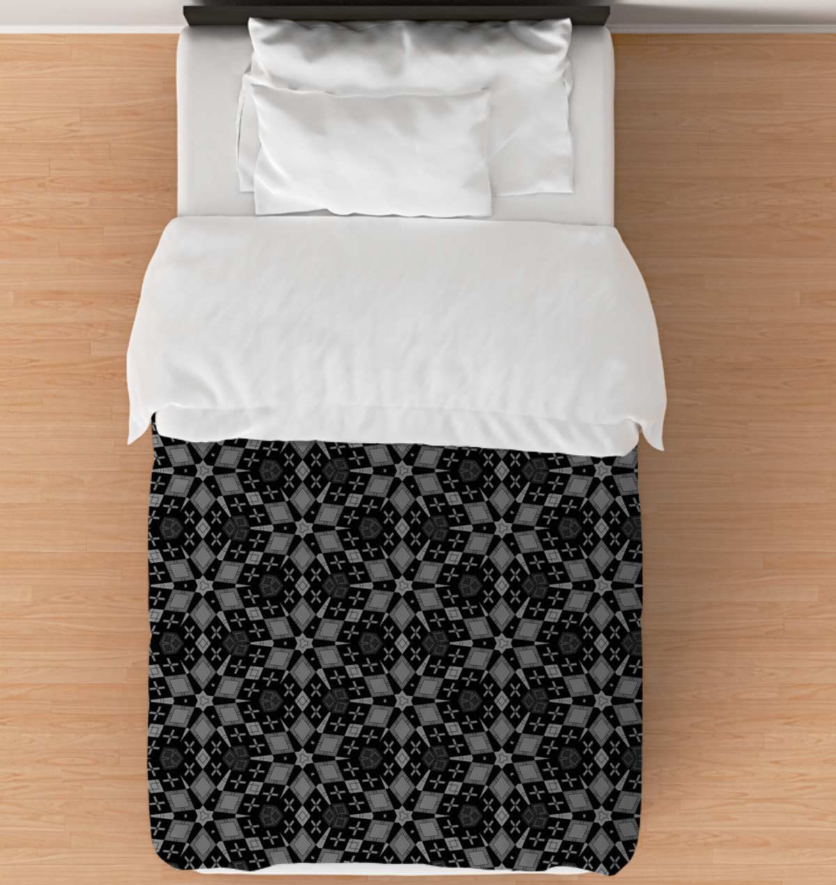 Enchanted Kaleidoscope Duvet Cover