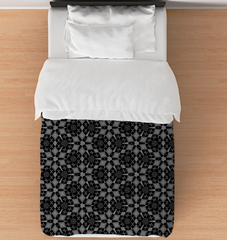 Enchanted Kaleidoscope Duvet Cover