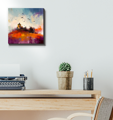 Mountain Majesty Wrapped Canvas