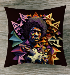 Symphonic Comfort Music Lovers Cushion