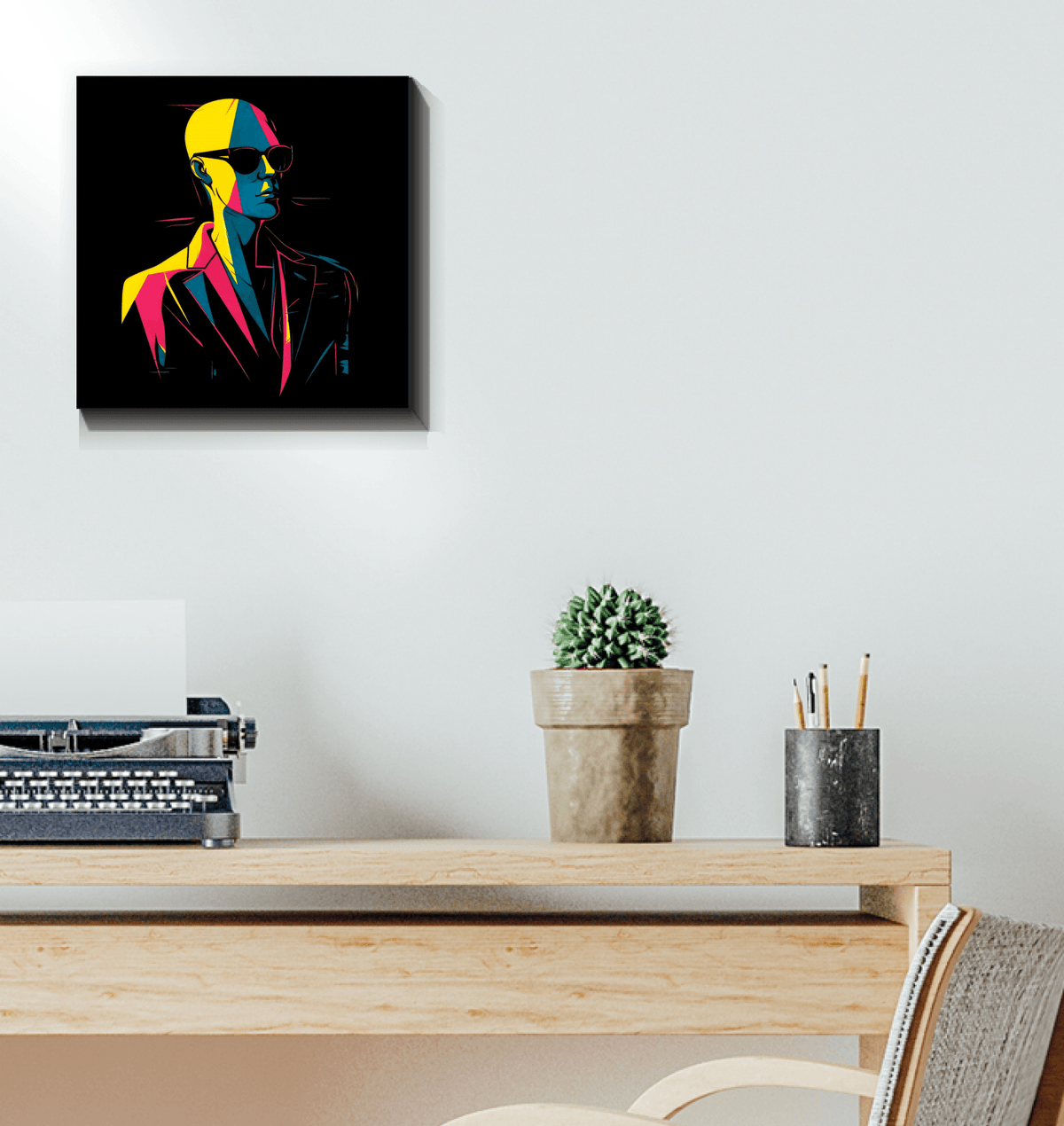 Glamour Graffiti Runway Canvas - Beyond T-shirts