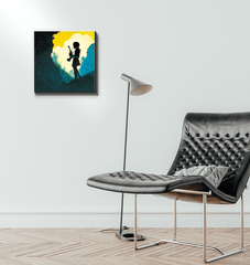 SurArt 124 Wrapped Canvas - Beyond T-shirts