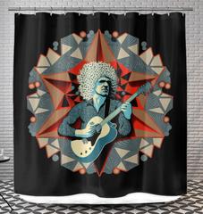 Rock Rhapsody Shower Curtain