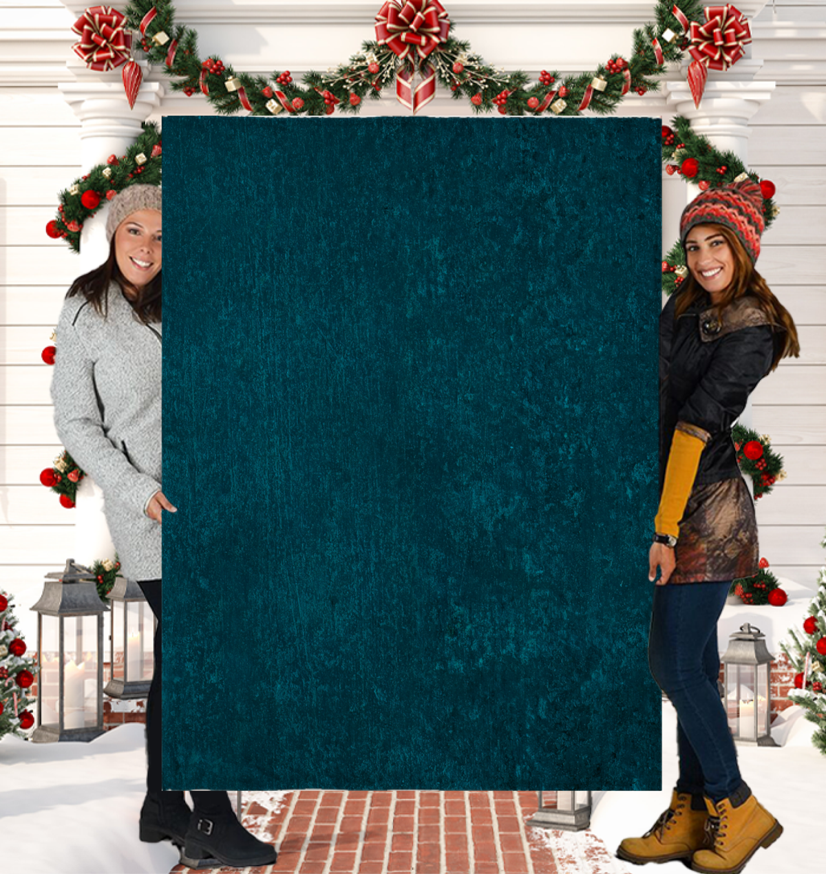 Silver Sheen Sherpa Blanket