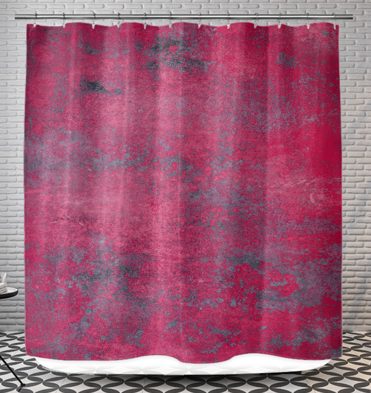 Forest Floor Rustic Shower Curtain