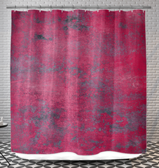 Forest Floor Rustic Shower Curtain