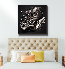Chamber Music Charm Wrapped Canvas