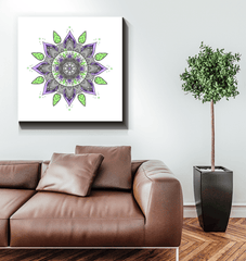 Mandala Essence Crystal Art - Beyond T-shirts