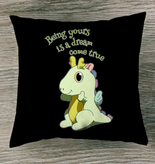 Being Yours Is a Dream Indoor Pillow