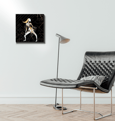 Vintage Vogue Cover Canvas - Beyond T-shirts