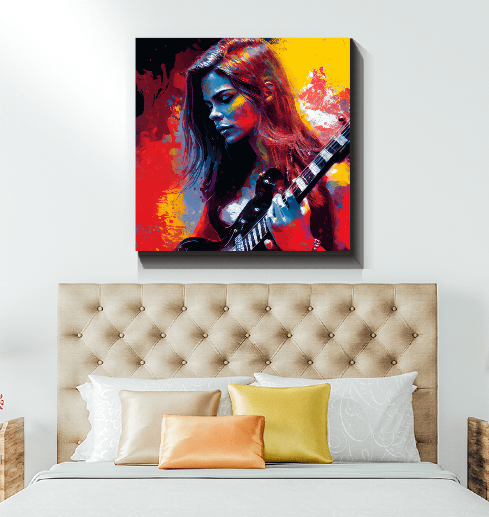 Abstract Orchestra - Music-Inspired Canvas Art - Beyond T-shirts