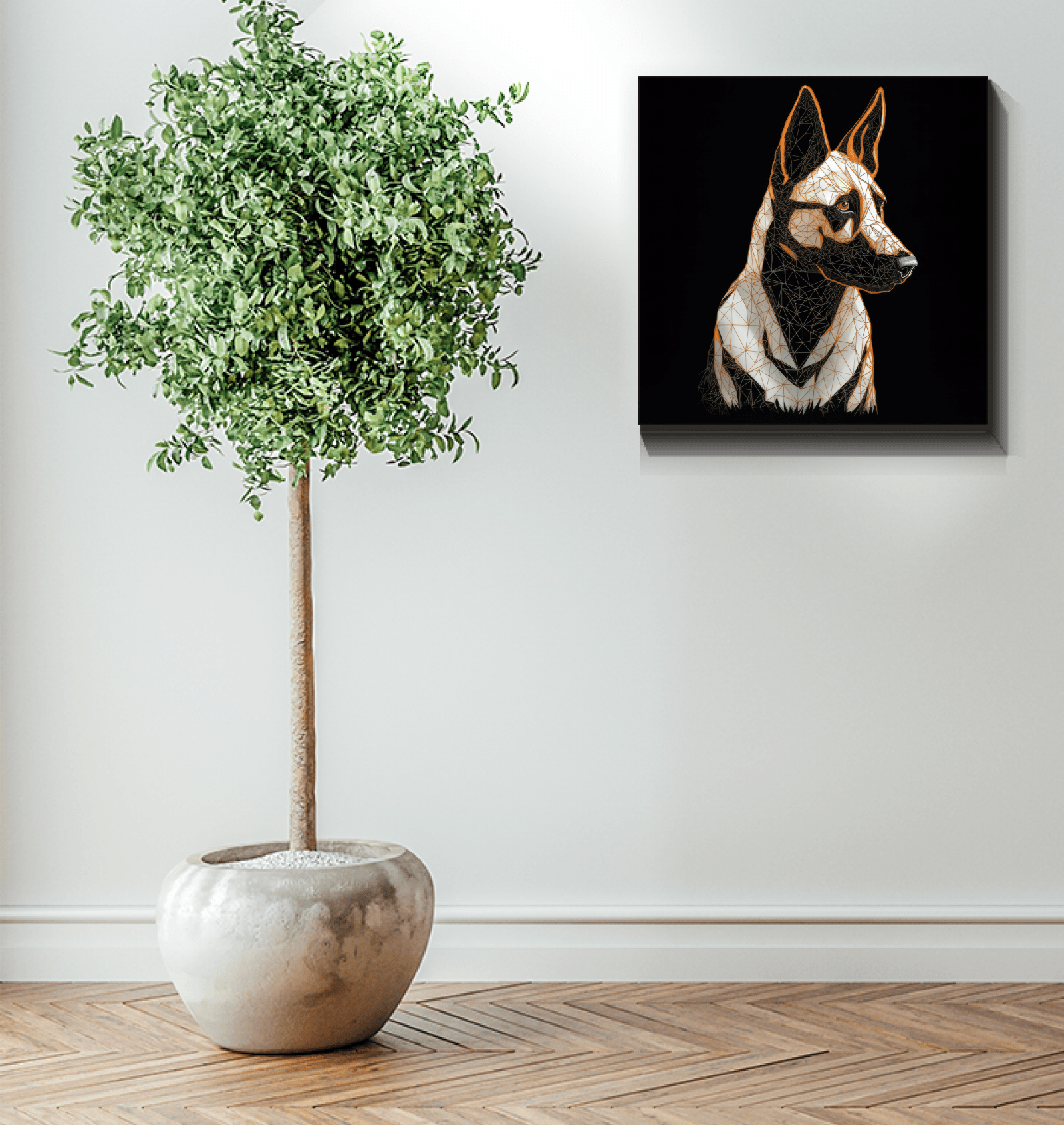 Majestic Husky Snowy Gaze - Beyond T-shirts