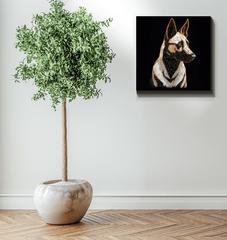 Majestic Husky Snowy Gaze - Beyond T-shirts