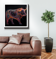 Majestic Buffalo Plains Gaze