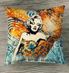 Durable and decorative Surfing 5 08 Outdoor Pillow, ideal for bringing surf culture to your outdoor living area.