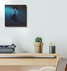 Elegant Abstract Wrapped Canvas - Infinite Dreams Artwork