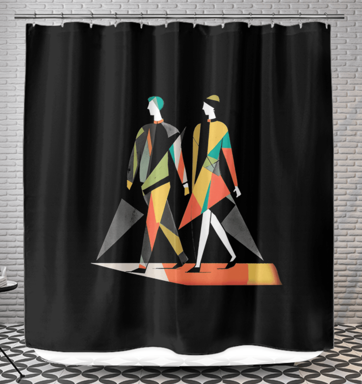 Artistic Fusion Shower Screen - Beyond T-shirts