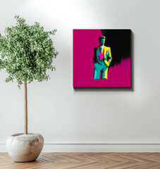 Chic Parisian Couture Canvas - Beyond T-shirts