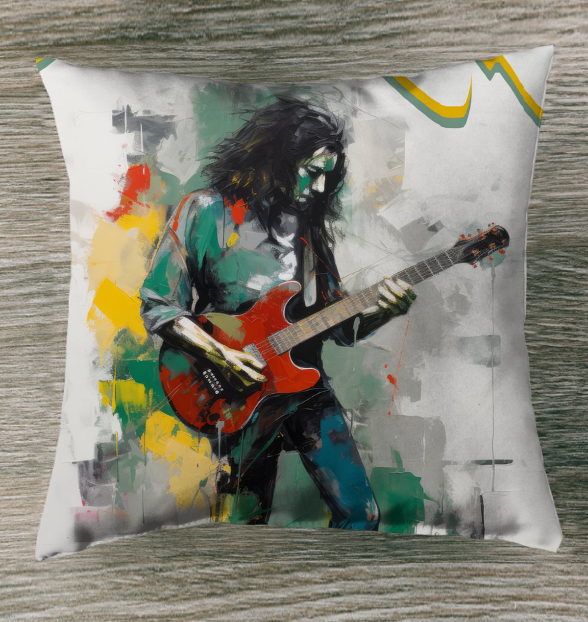 Abstract Elegance Indoor Pillow