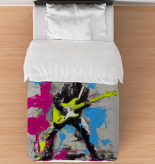 Horizon Line Duvet Cover