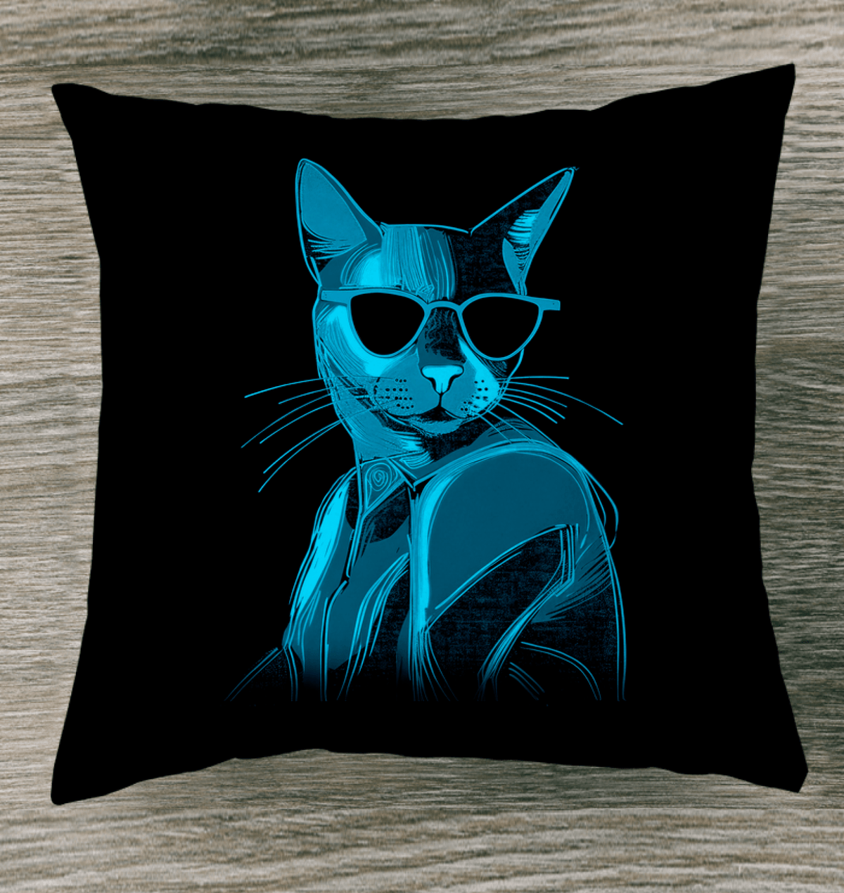 Curious Kittens Indoor Pillow - Beyond T-shirts