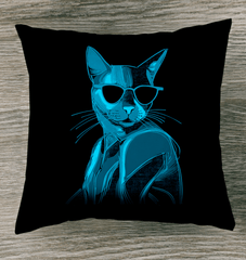 Curious Kittens Indoor Pillow - Beyond T-shirts