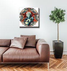 Vocal Vision Wrapped Canvas