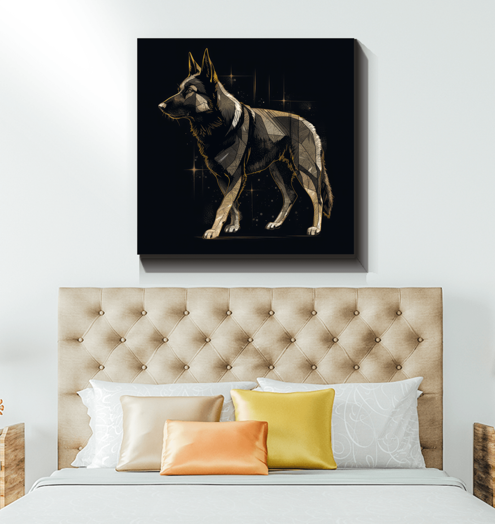 Majestic Golden Retriever Sunset - Beyond T-shirts