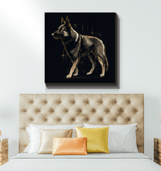 Majestic Golden Retriever Sunset - Beyond T-shirts