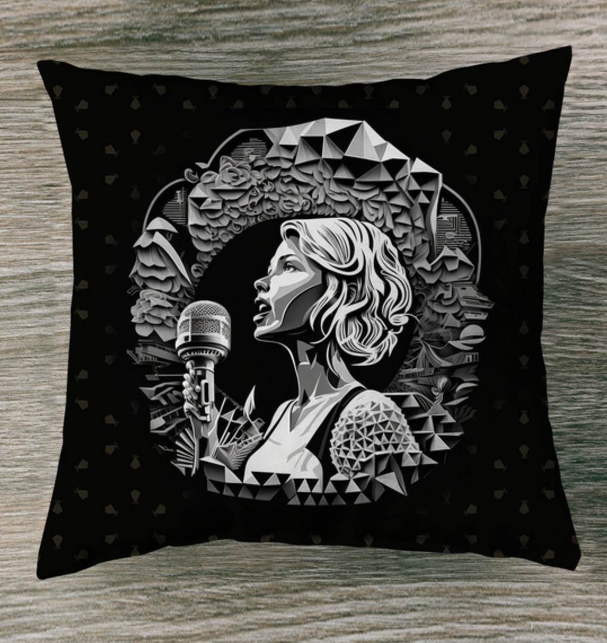 Sonata Sunrise Outdoor Pillow