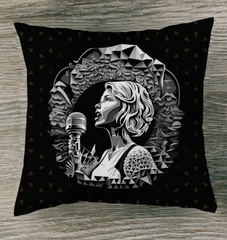Sonata Sunrise Outdoor Pillow