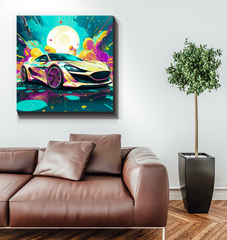 Winding Road Wonders Wrapped Canvas