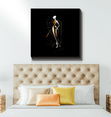 Modern Artistic Fashion Canvas - Beyond T-shirts