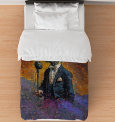 Dog's Tail-Wagging Bliss Duvet Cover