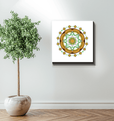 Mandala Blossom Ceramic Planter - Beyond T-shirts