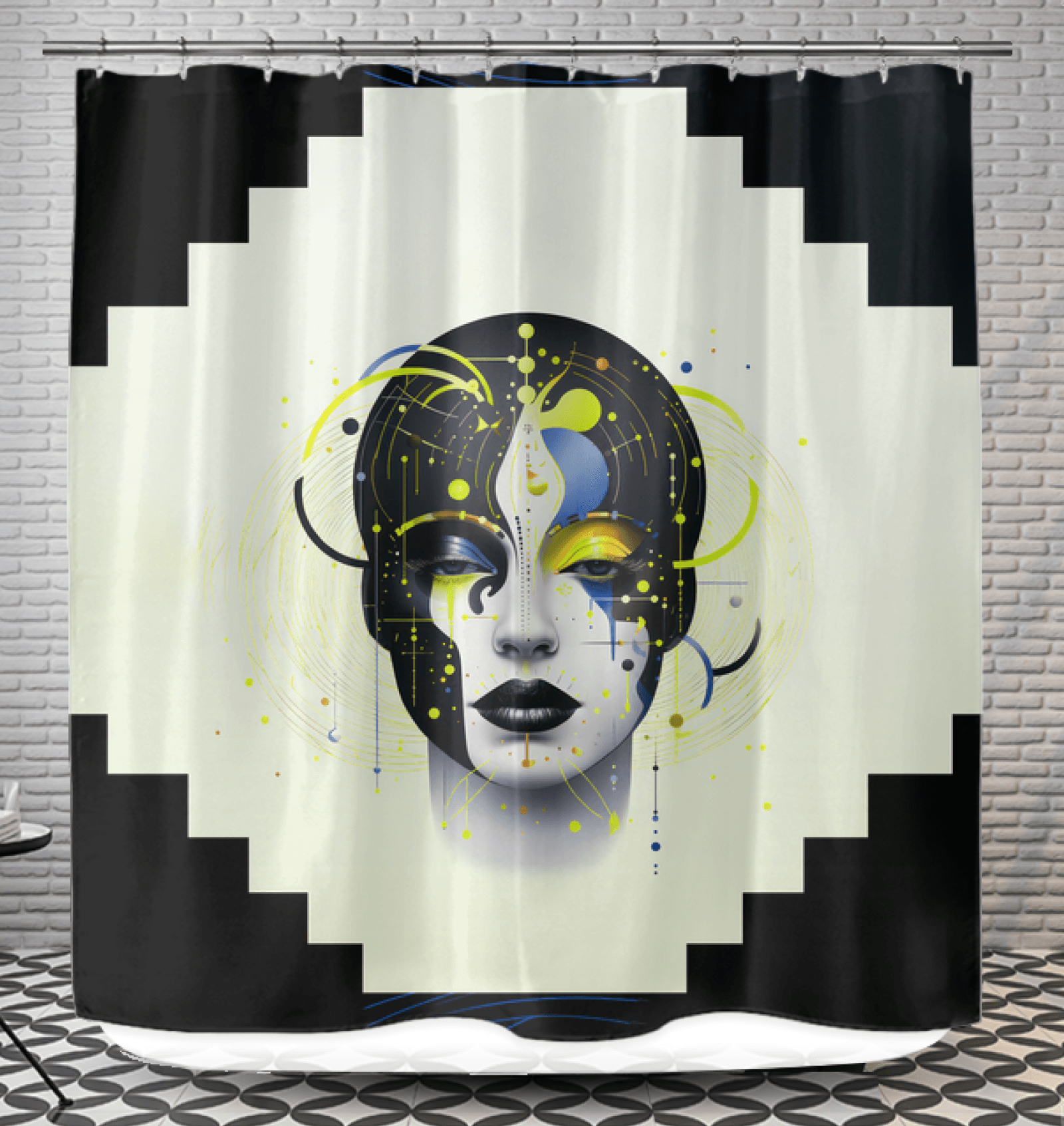 Enigma of Art Curtain - Beyond T-shirts