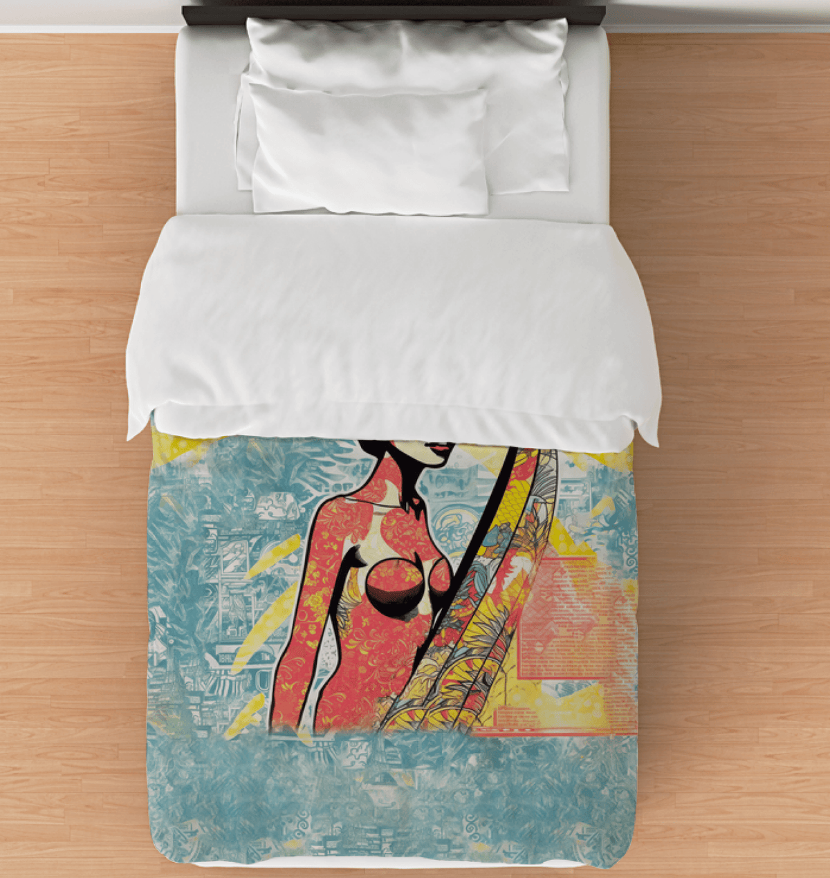 Surfing 5 26 Comforter - Twin - Beyond T-shirts