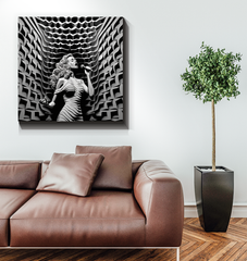 Flute Fantasy Wrapped Canvas