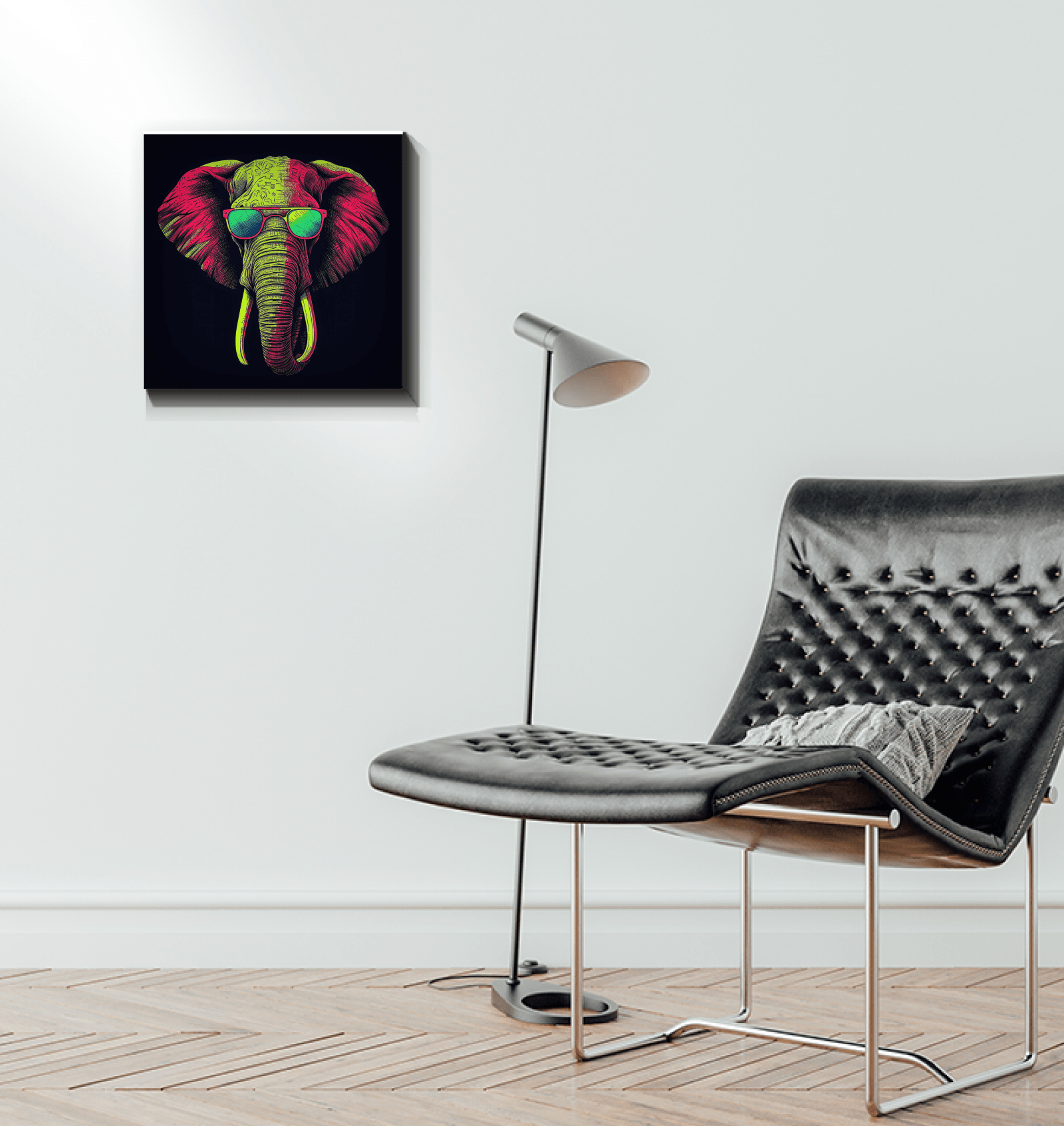 Majestic Elephant Majesty Canvas - Beyond T-shirts