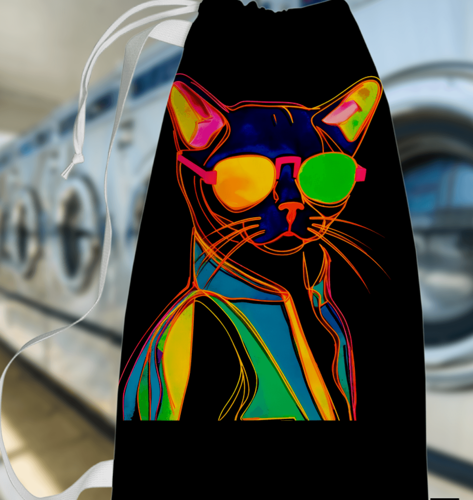 Catnap Corner Laundry Bag - Beyond T-shirts